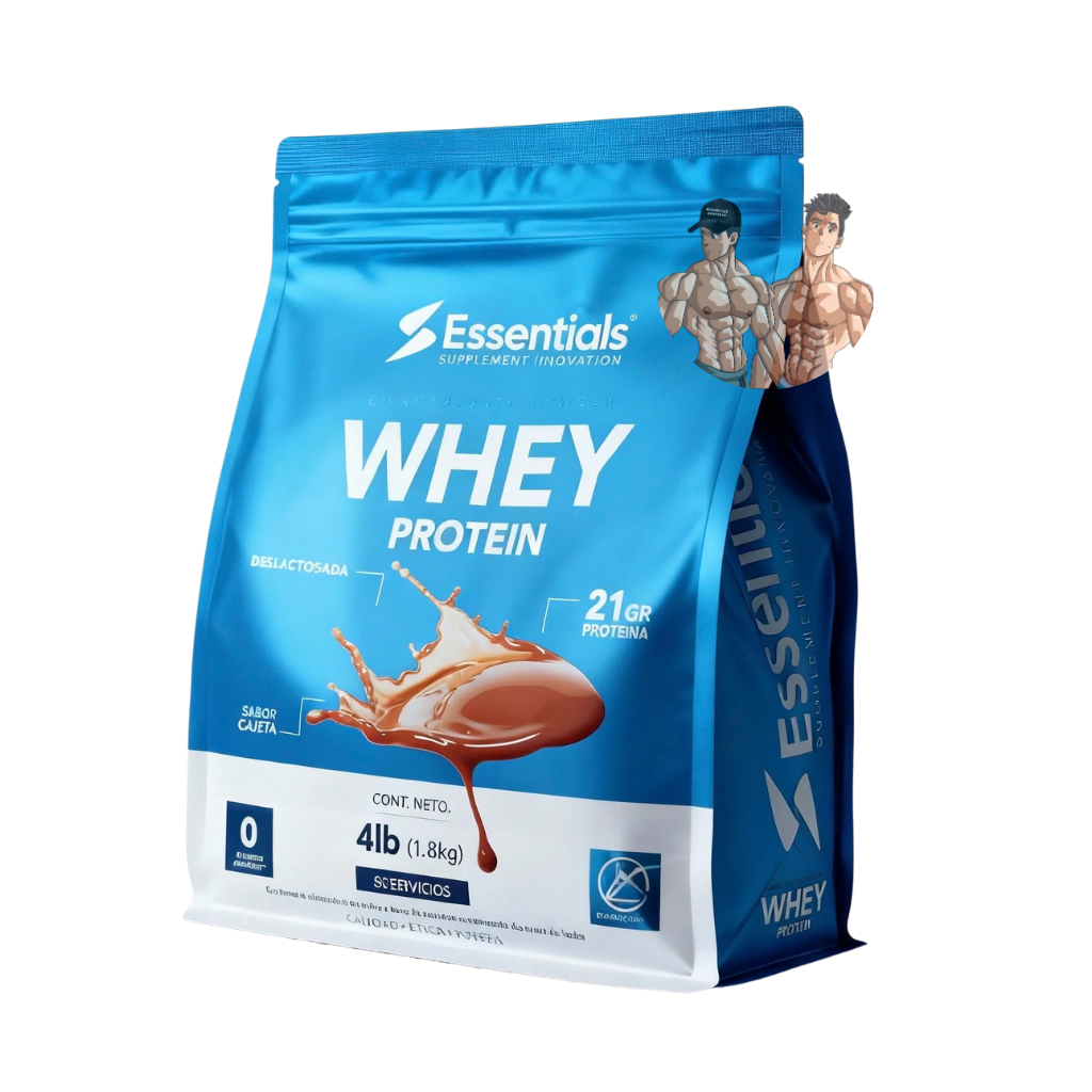 WHEY PROTEIN 4 LBS ARROZ