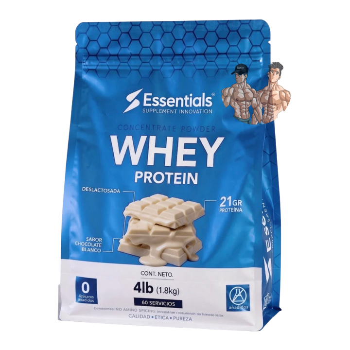 WHEY PROTEIN 4 LBS ARROZ