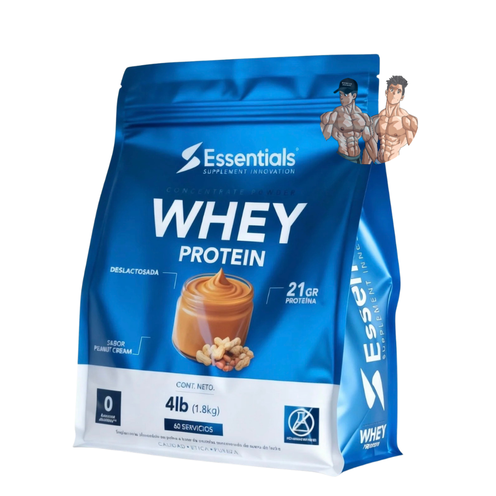 WHEY PROTEIN 4 LBS ARROZ