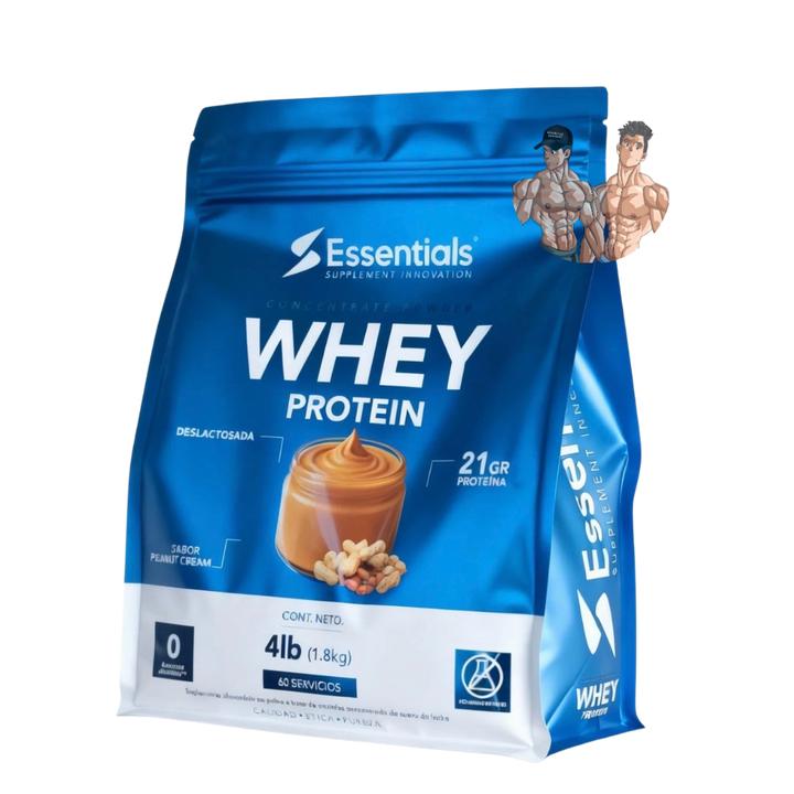 WHEY PROTEIN 4 LBS ARROZ