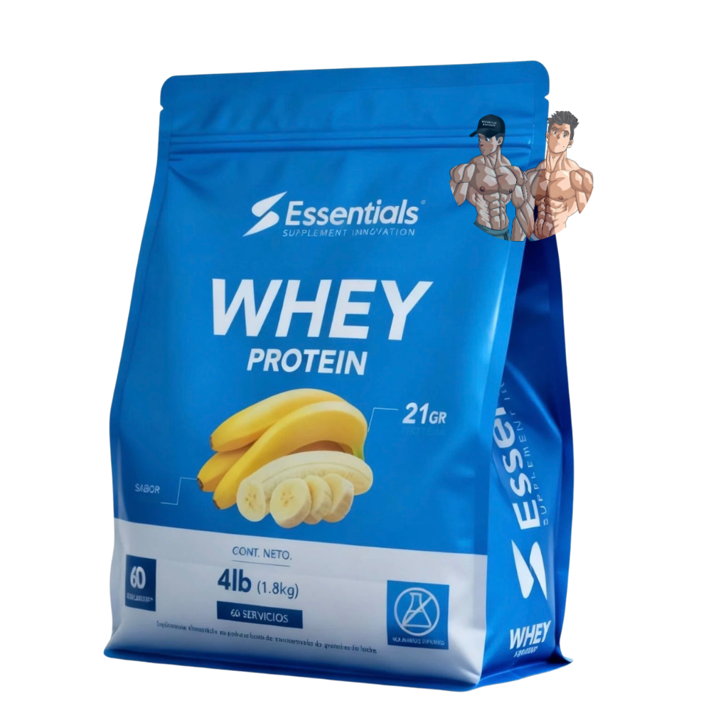 WHEY PROTEIN 4 LBS ARROZ