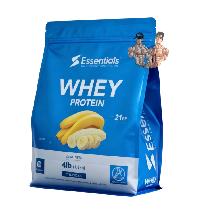 WHEY PROTEIN 4 LBS ARROZ