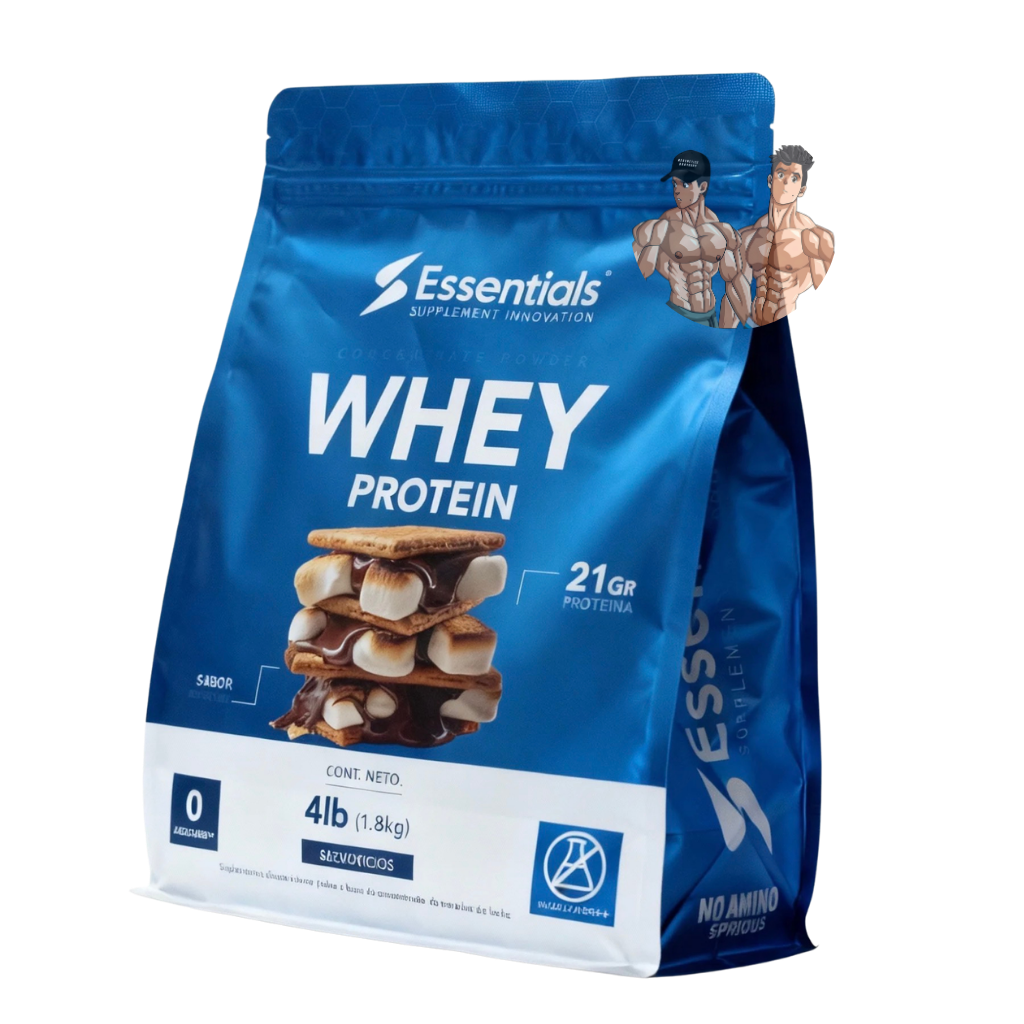 WHEY PROTEIN 4 LBS ARROZ