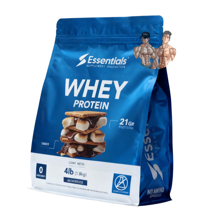 WHEY PROTEIN 4 LBS ARROZ
