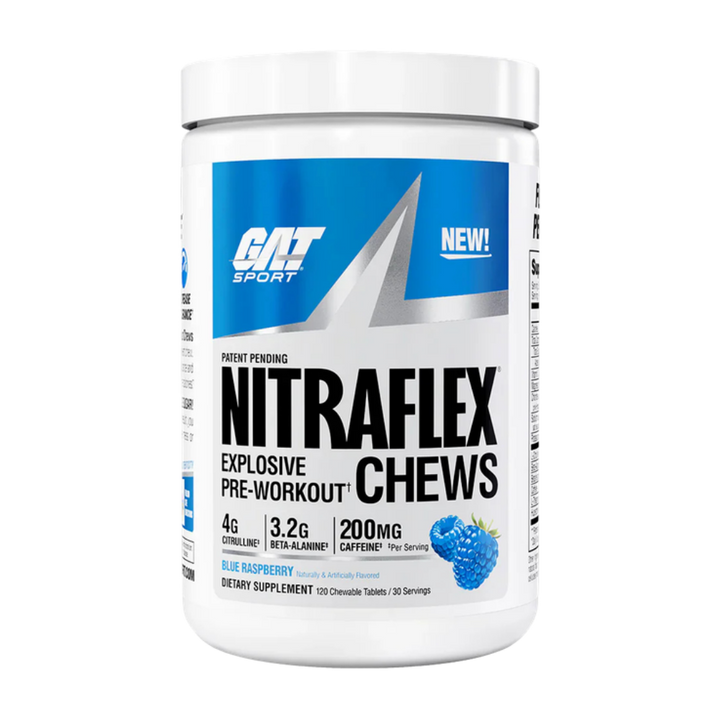 NITRAFLEX PRE WORKOUT CHEWS 30 SERV