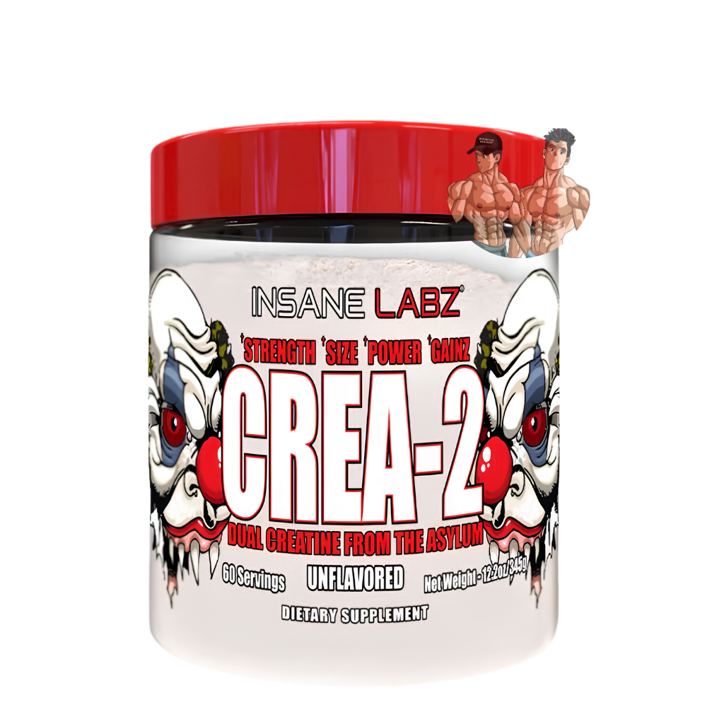 CREA2 MONOHIDRATADA + HCL UNFLAVORED 60 SERV