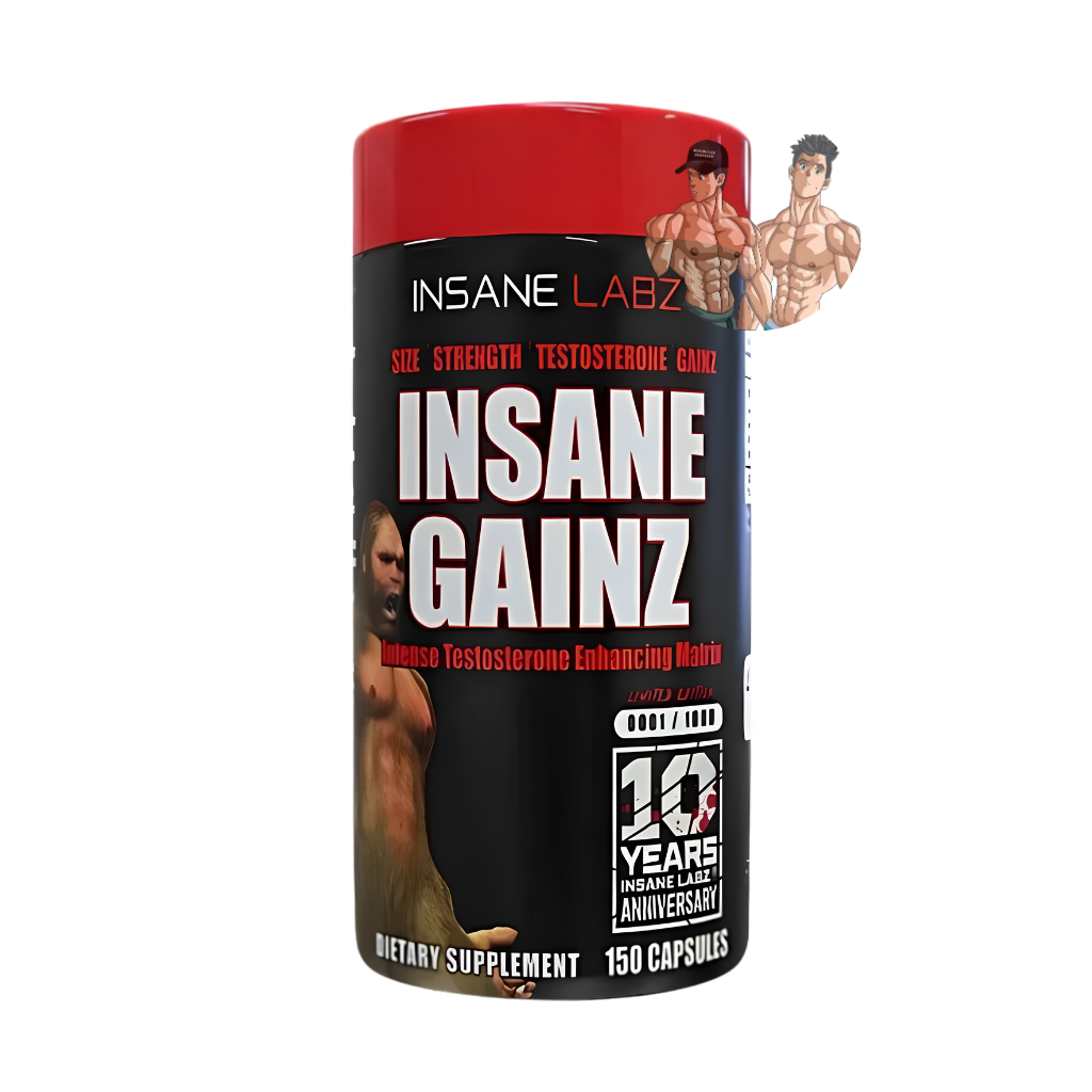INSANE GAINZ 150 CT