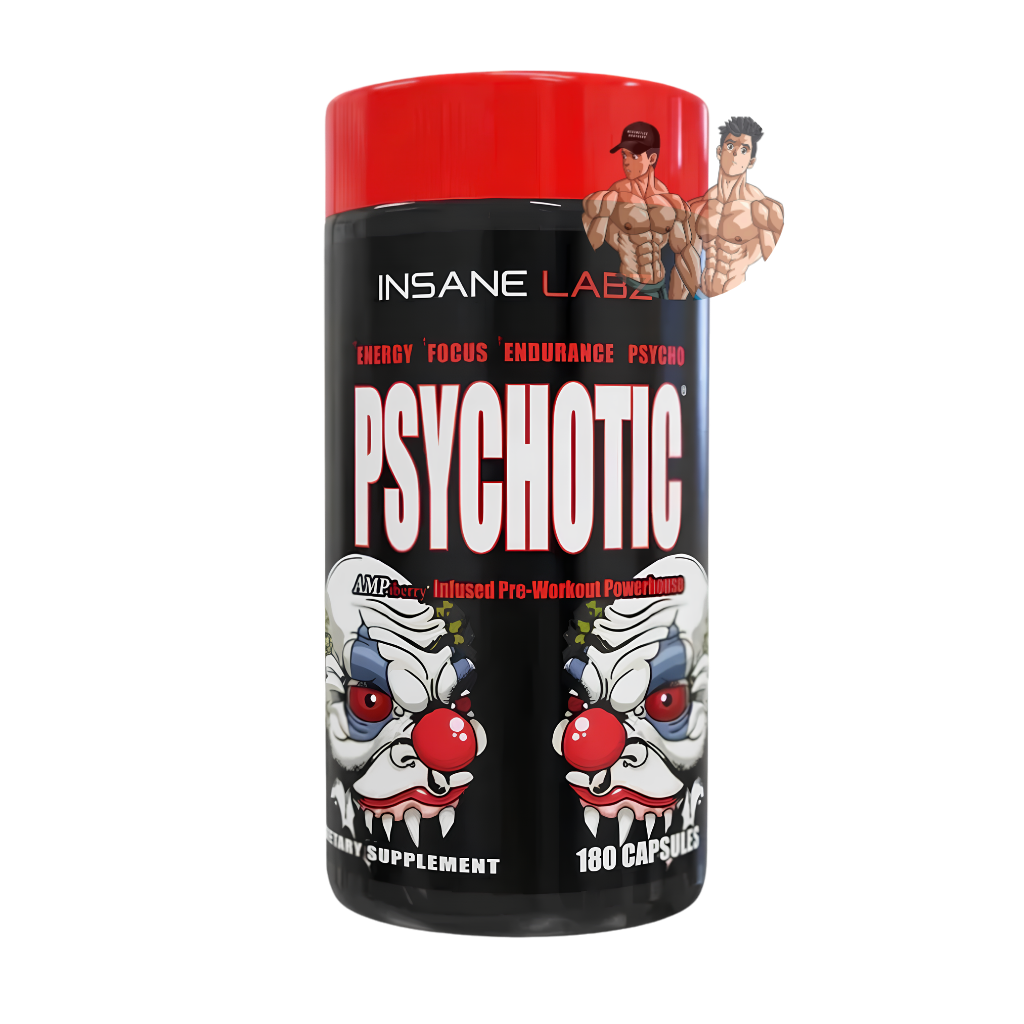 INSANE PSYCHOTIC 180 CAPSULES