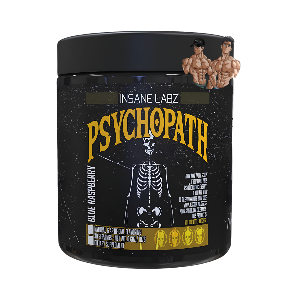 PSYCHOPATH 30 SERV