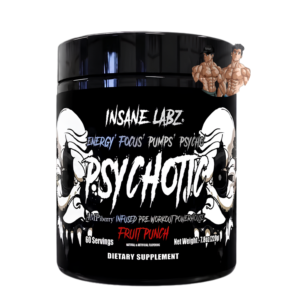 PSYCHOTIC *BLACK* 60 SERV