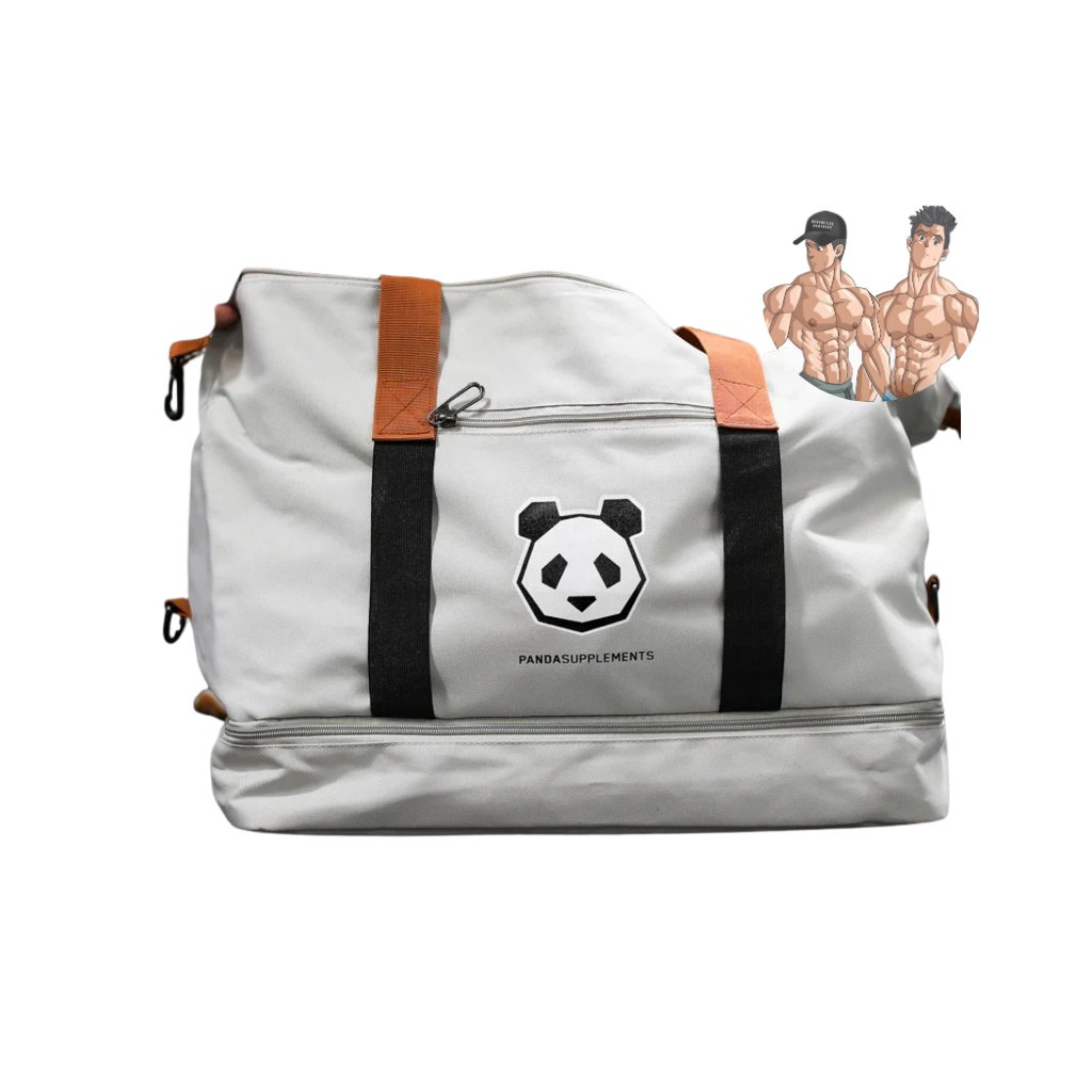 TRAVEL GYM BAG GRAY