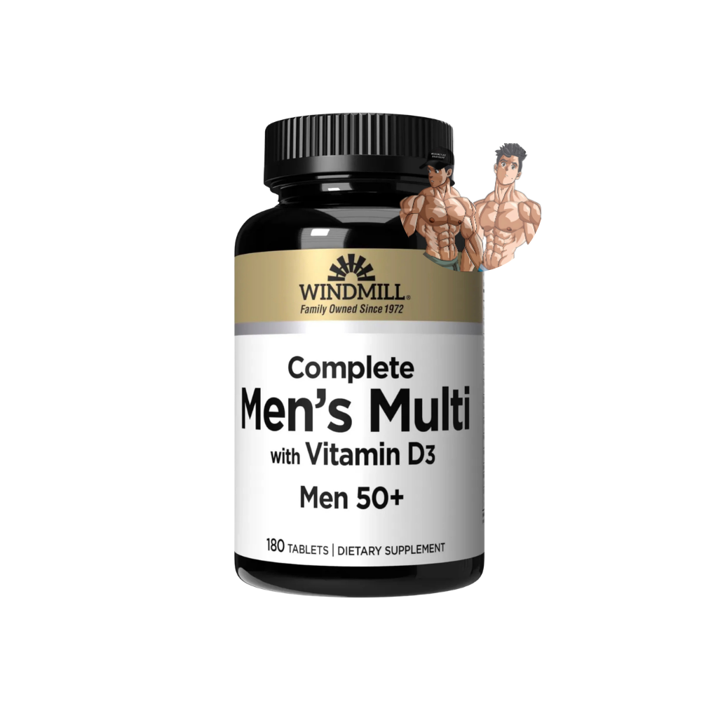 COMPLETE MENS MULTI 180 TABS