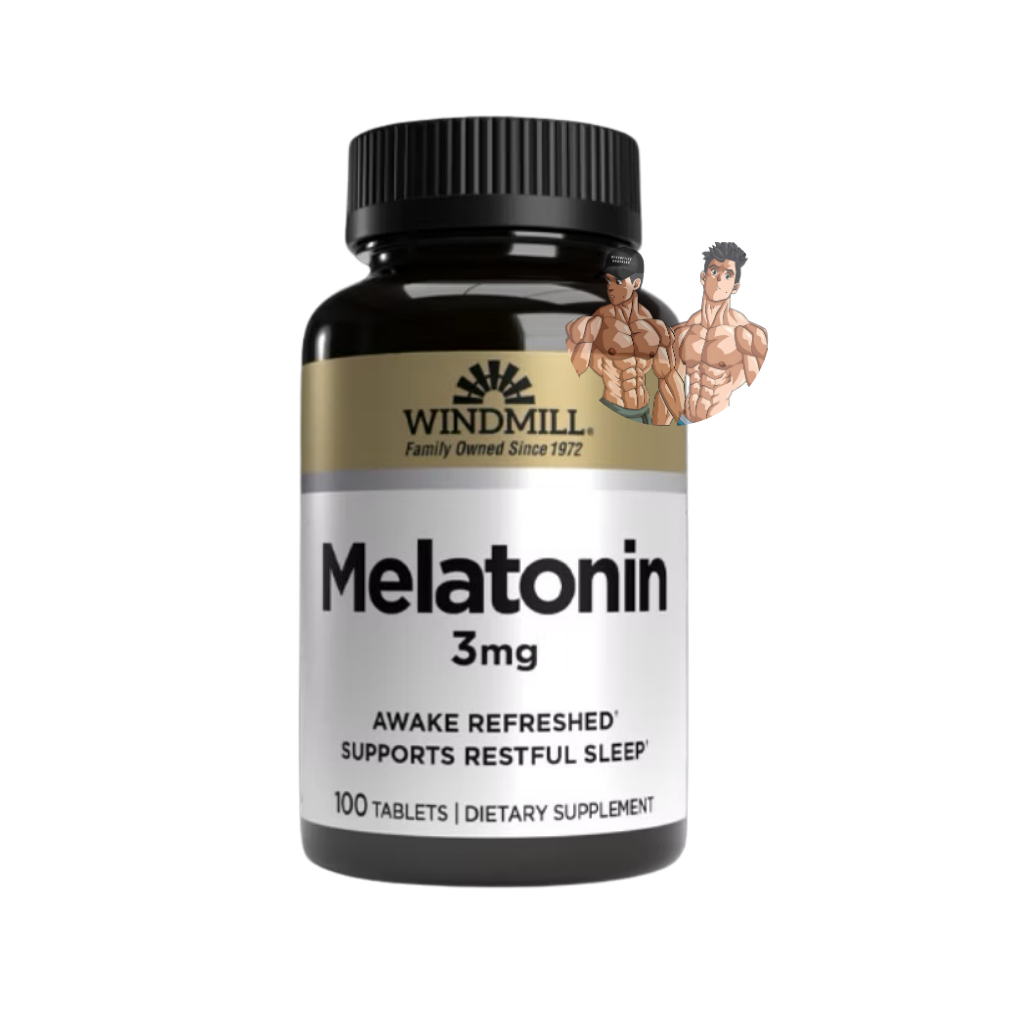 SLEEP MELATONIN 3MG 180 TABS