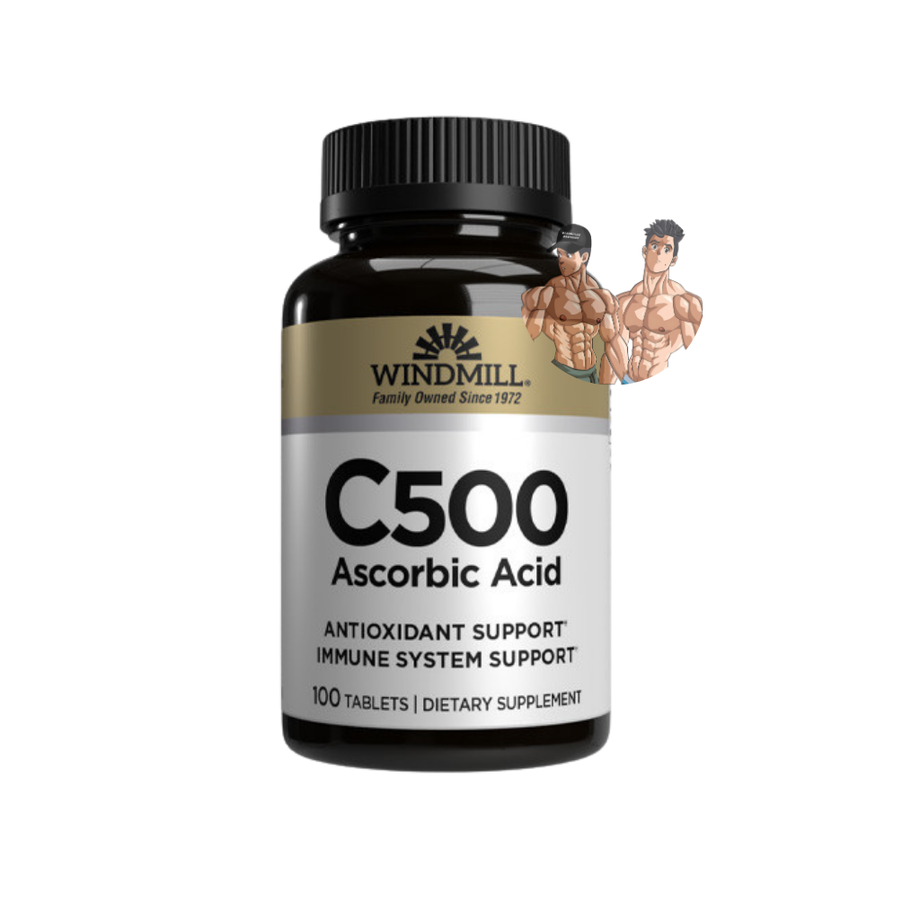 SUPER VITAMIN C 500MG 180 TABS