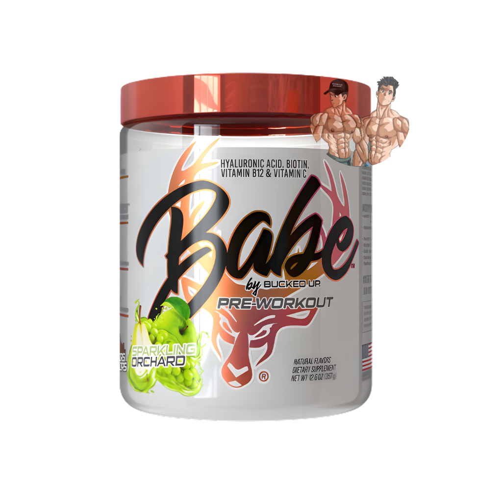 BABE PRE-WORKOUT 30 SERV