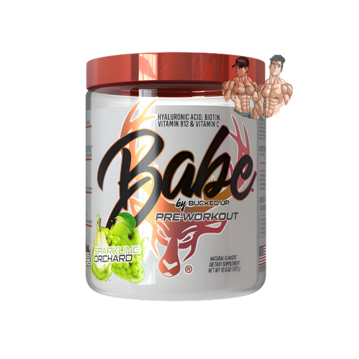 BABE PRE-WORKOUT 30 SERV