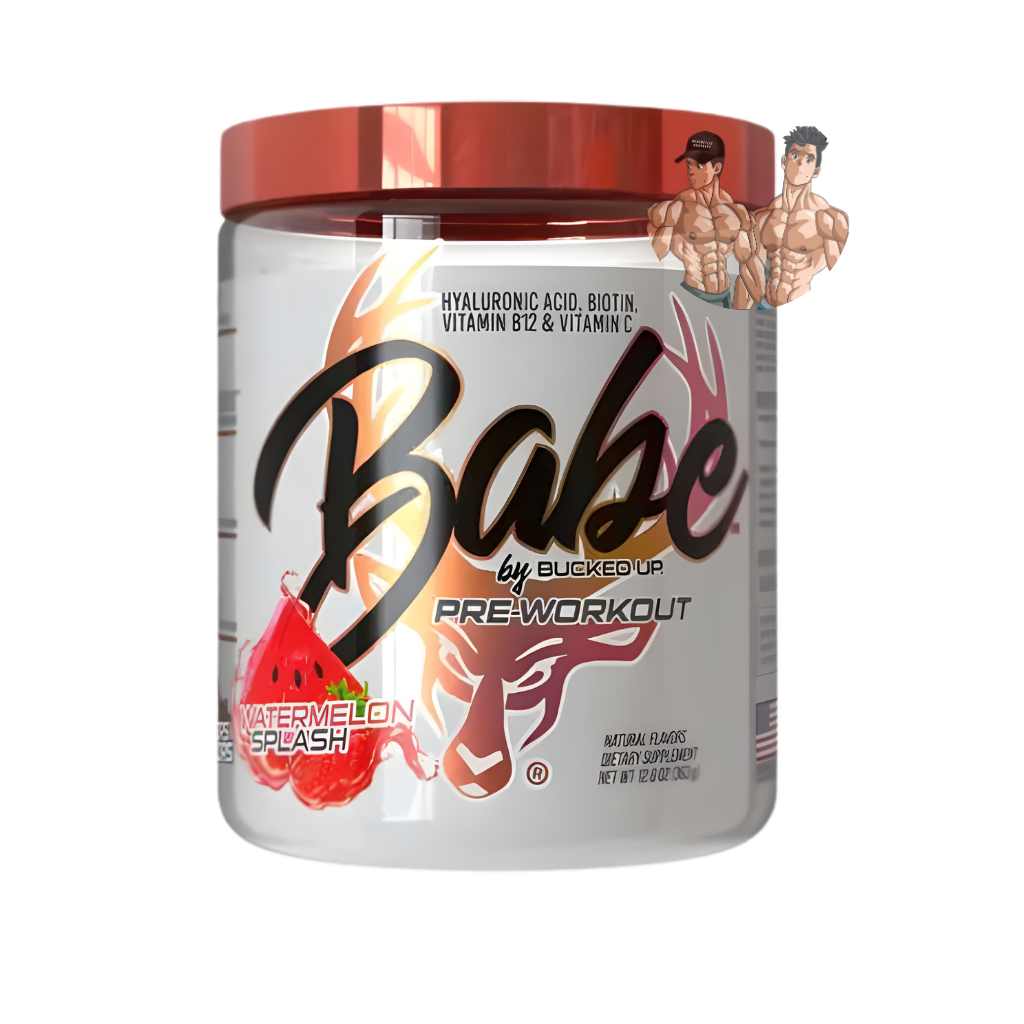 BABE PRE-WORKOUT 30 SERV