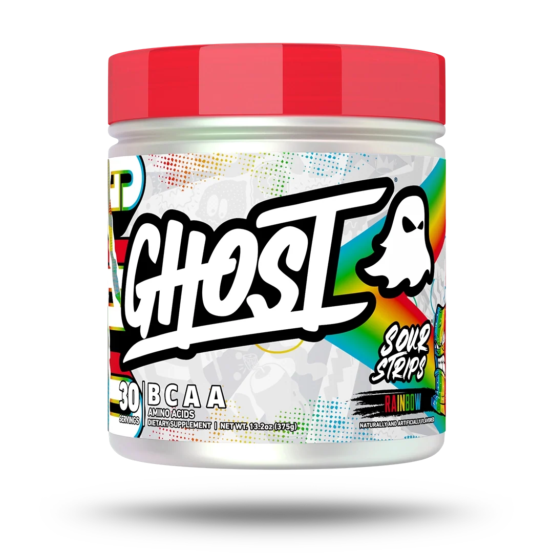 BCAA 30 SERV SOUR STRIPS RAINBOW