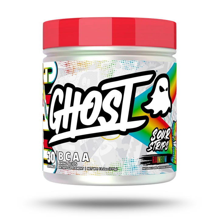 BCAA 30 SERV SOUR STRIPS RAINBOW