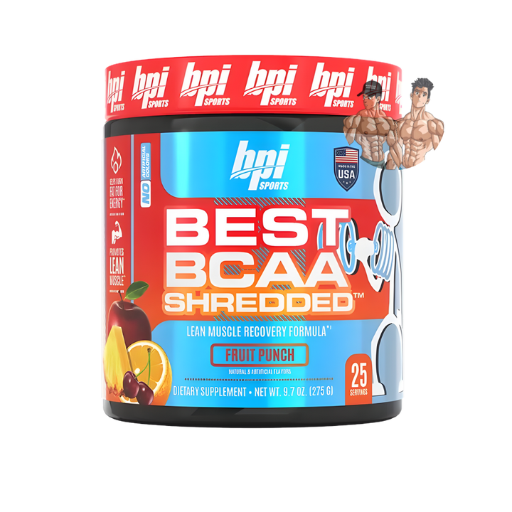 BEST BCAA SHREDDED 25 SERV