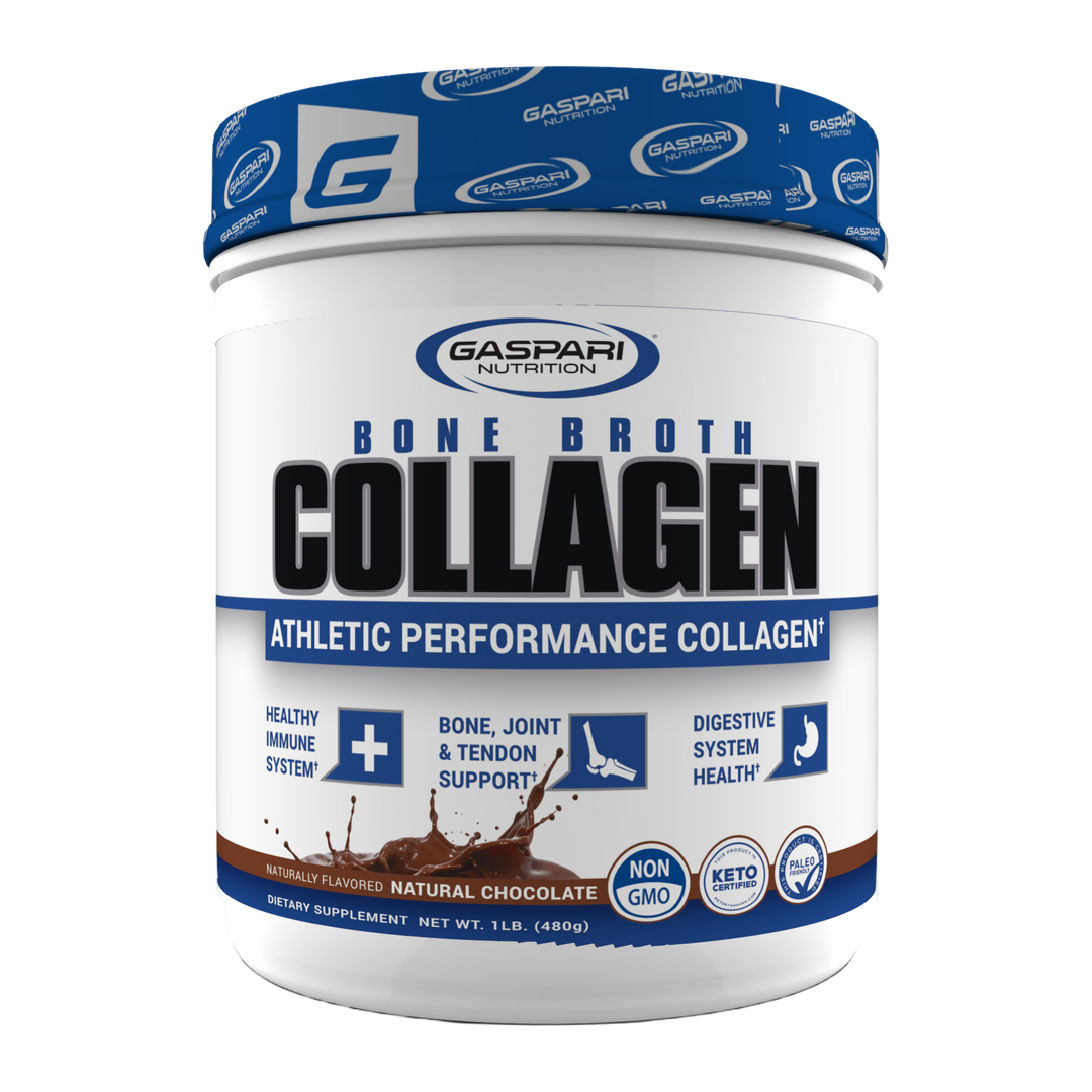 BONE BROTH ATHLETIC COLLAGEN 30 SERV - NATURAL CHOCOLATE
