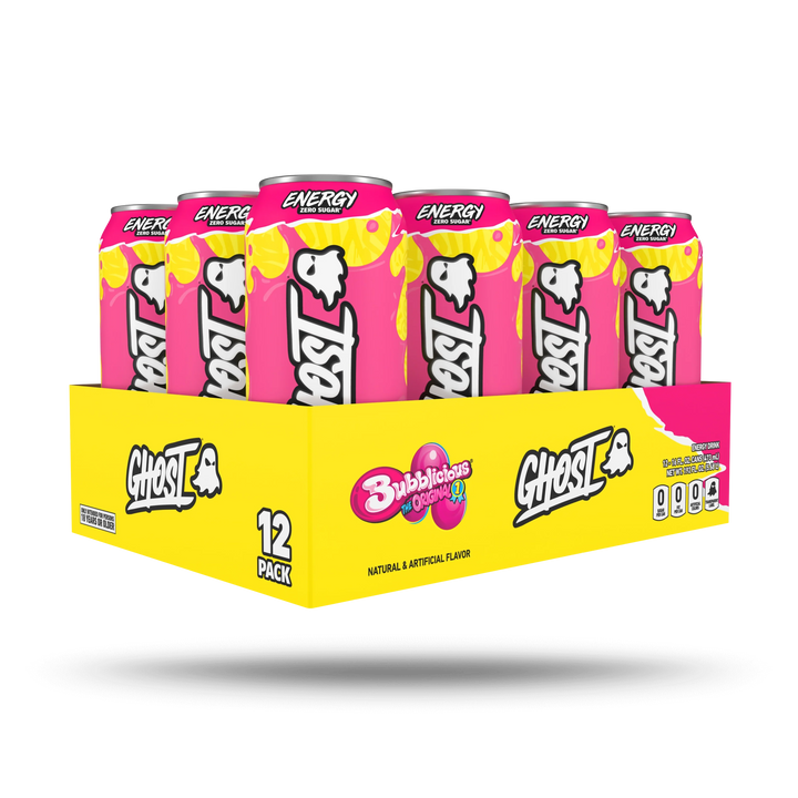 ENERGY 16 OZ 12 PK BUBBLICIOUS ORIGINAL