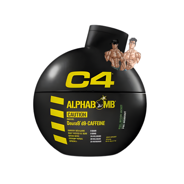 C4 ALPHABOMB 20 SERV