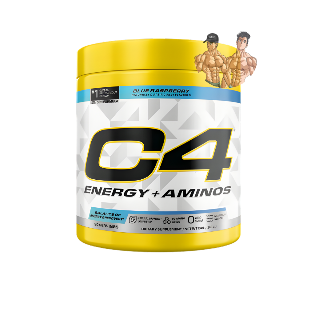 C4 ENERGY + AMINOS 30 SERV