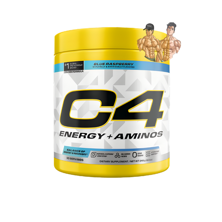 C4 ENERGY + AMINOS 30 SERV
