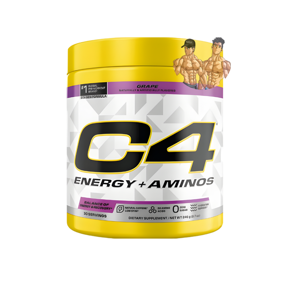 C4 ENERGY + AMINOS 30 SERV
