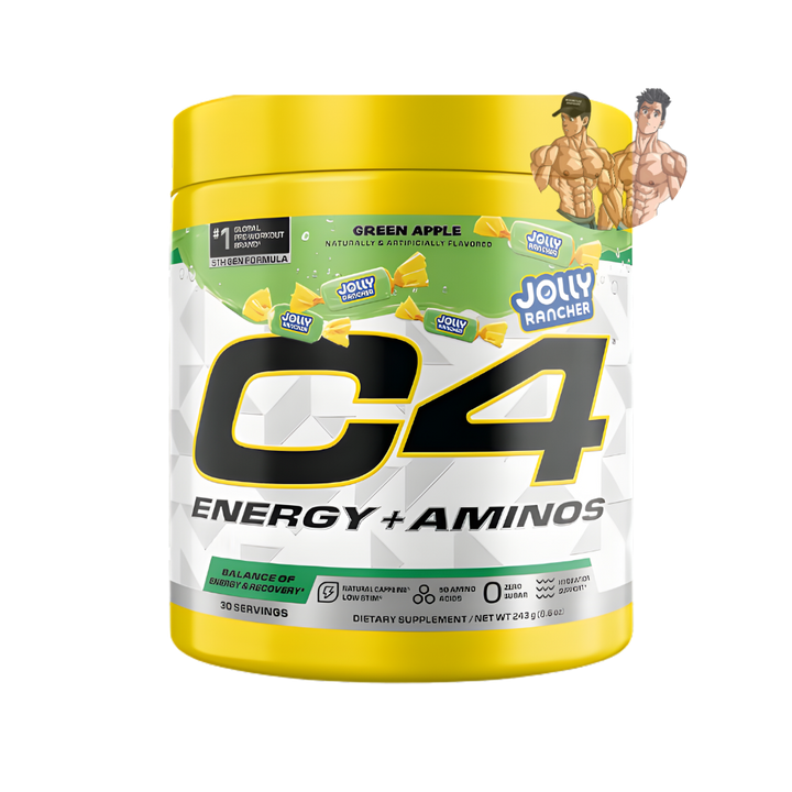 C4 ENERGY + AMINOS 30 SERV