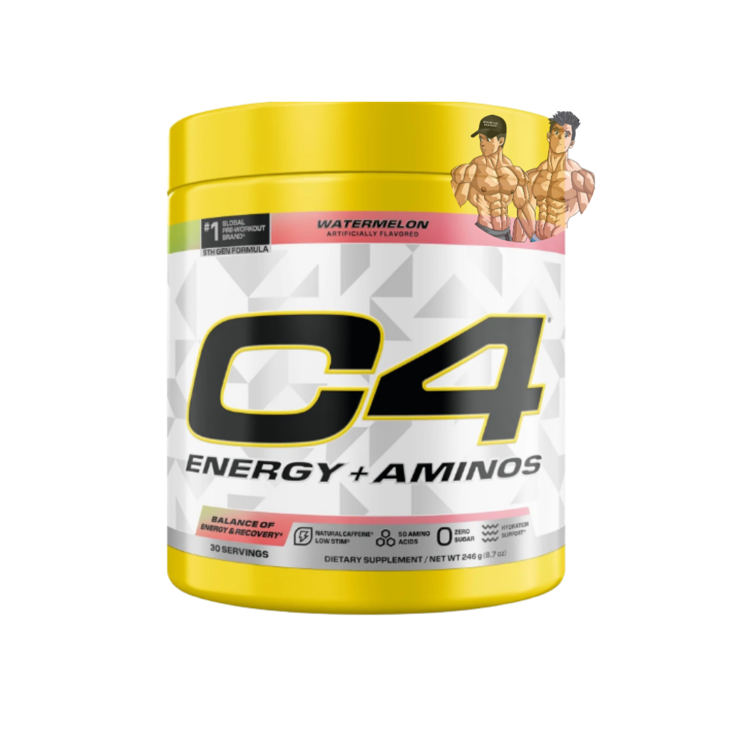 C4 ENERGY + AMINOS 30 SERV