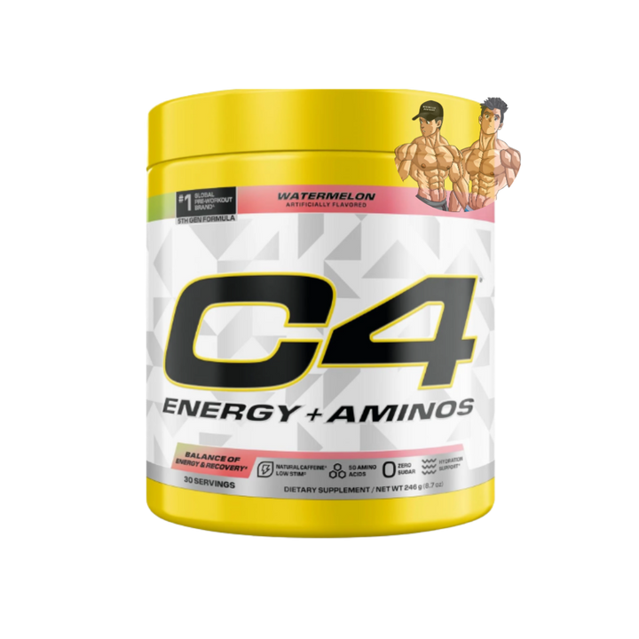 C4 ENERGY + AMINOS 30 SERV