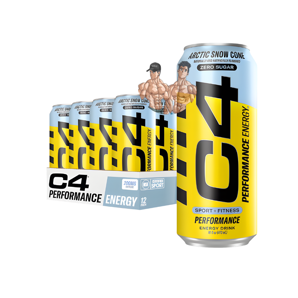C4 ENERGY CRB 16OZ 12PK