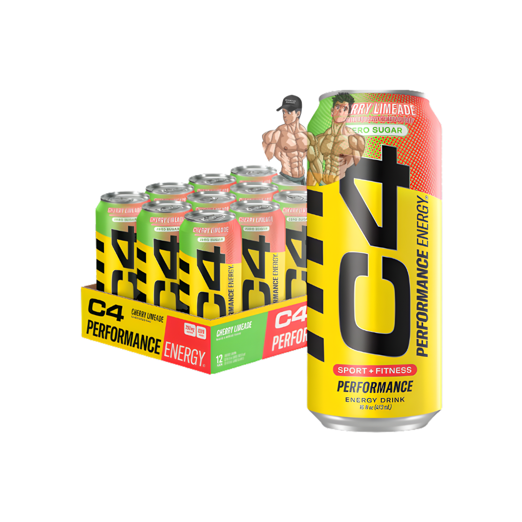 C4 ENERGY CRB 16OZ 12PK