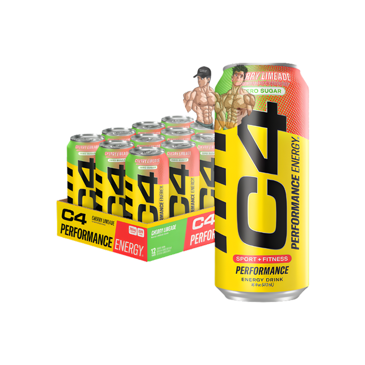 C4 ENERGY CRB 16OZ 12PK