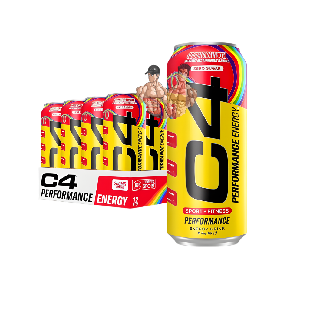 C4 ENERGY CRB 16OZ 12PK