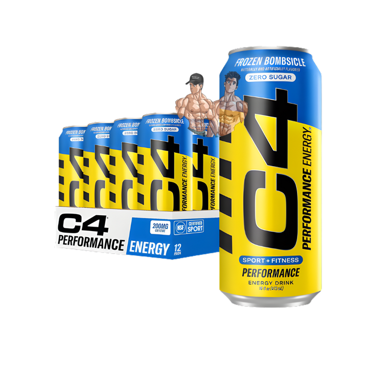 C4 ENERGY CRB 16OZ 12PK