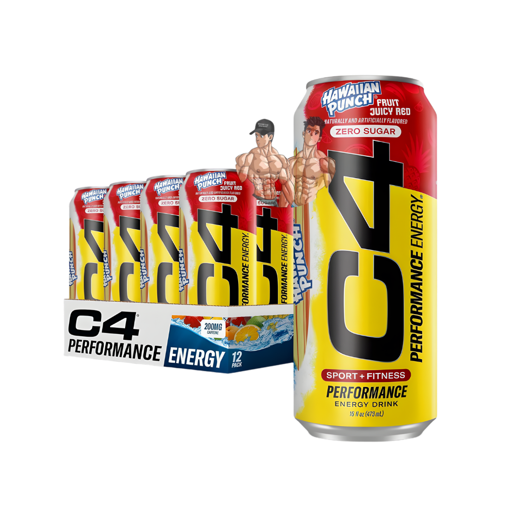 C4 ENERGY CRB 16OZ 12PK