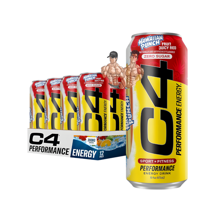 C4 ENERGY CRB 16OZ 12PK
