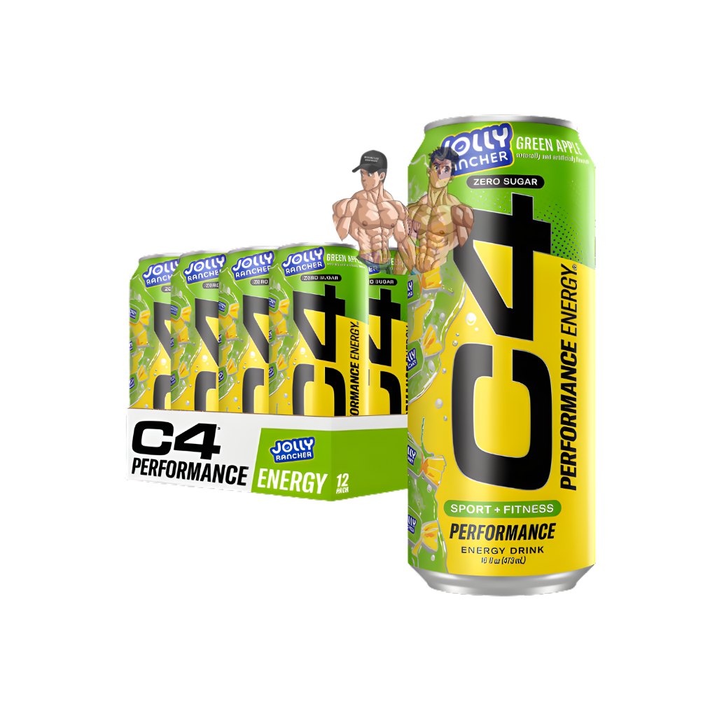 C4 ENERGY CRB 16OZ 12PK
