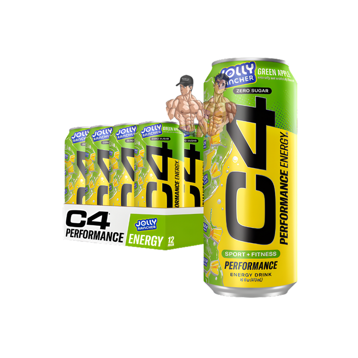 C4 ENERGY CRB 16OZ 12PK