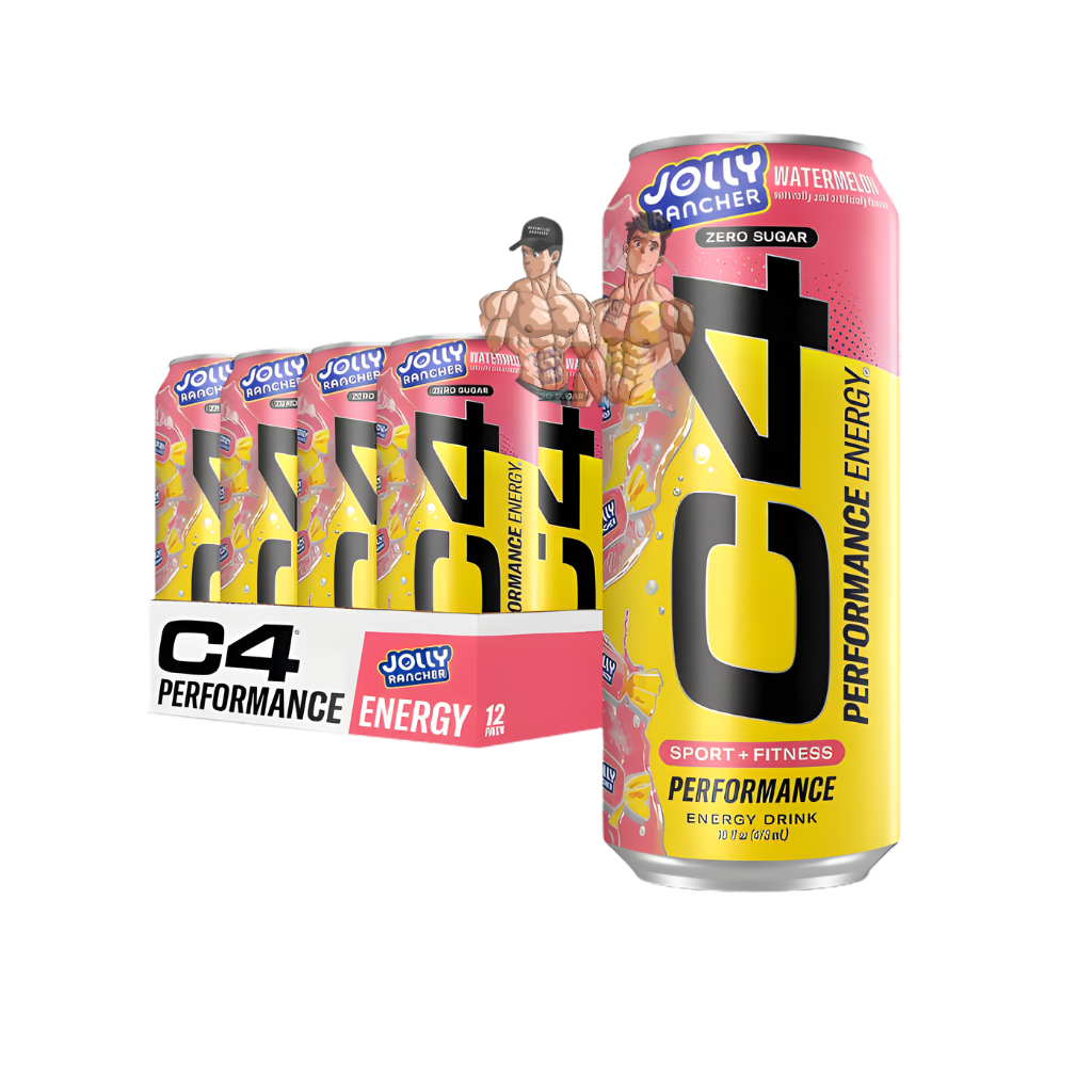 C4 ENERGY CRB 16OZ 12PK