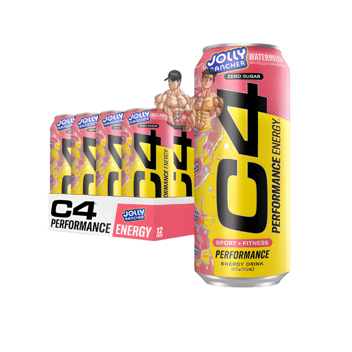 C4 ENERGY CRB 16OZ 12PK