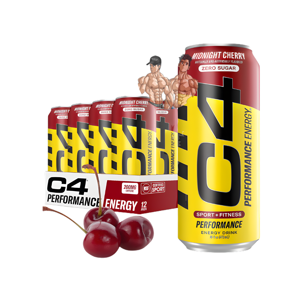 C4 ENERGY CRB 16OZ 12PK