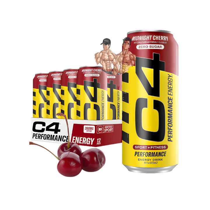 C4 ENERGY CRB 16OZ 12PK