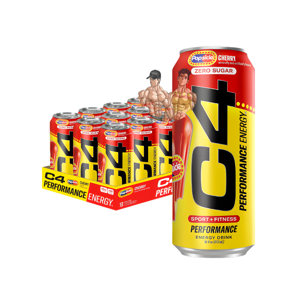 C4 ENERGY CRB 16OZ 12PK