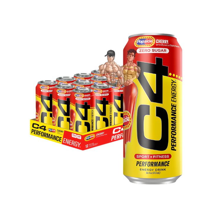 C4 ENERGY CRB 16OZ 12PK