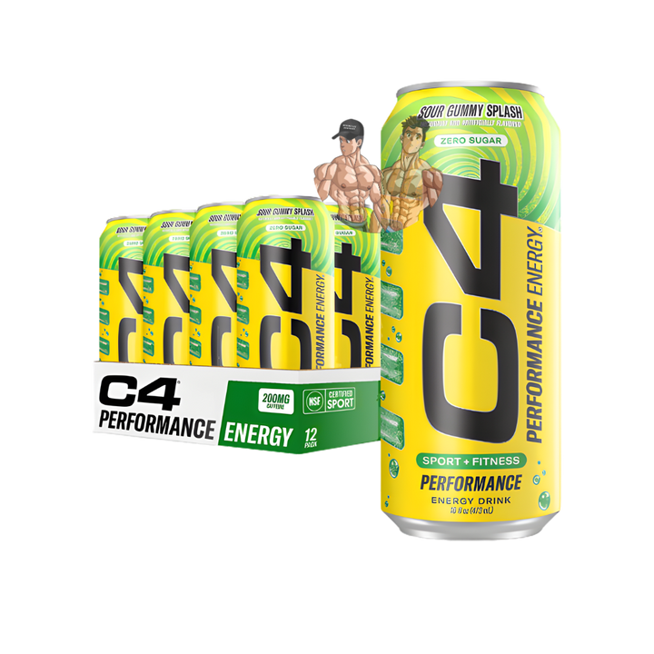 C4 ENERGY CRB 16OZ 12PK