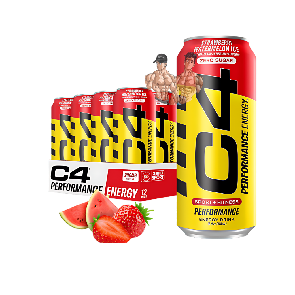 C4 ENERGY CRB 16OZ 12PK